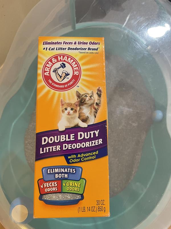 Arm and hammer double 2024 duty cat litter deodorizer