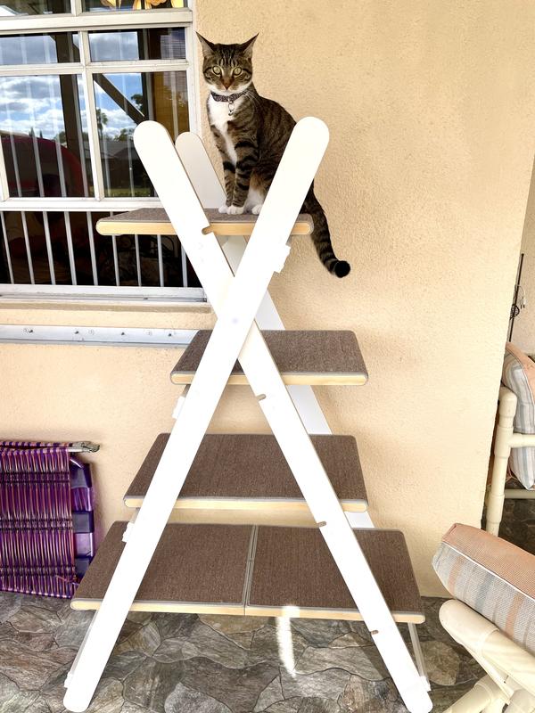 Zoovilla folding outlet cat tree