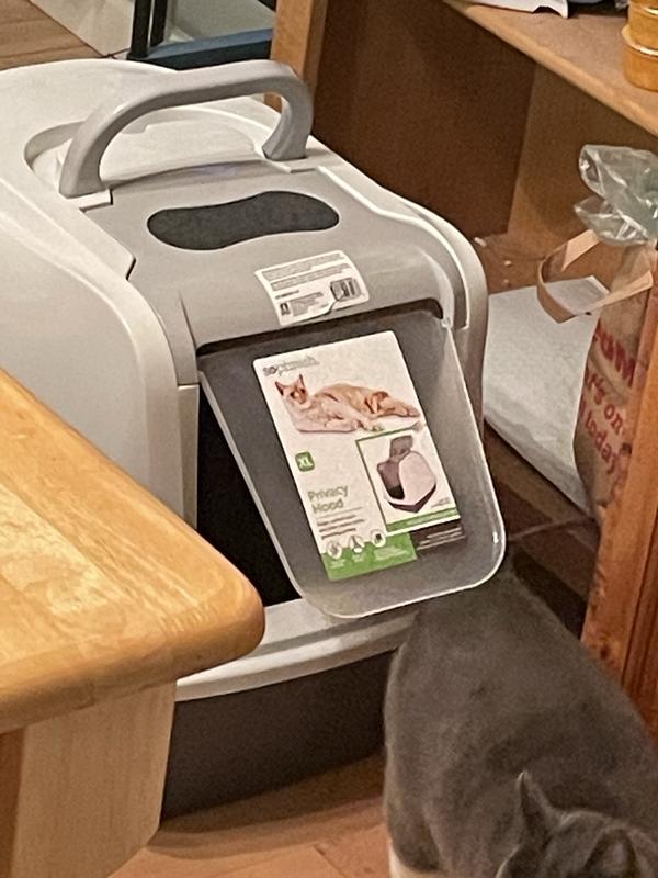 So Phresh XL Flip Top Cat Litter Box Hood & Odor Filter