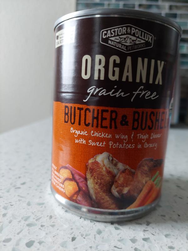 Butcher and bushel outlet dog food