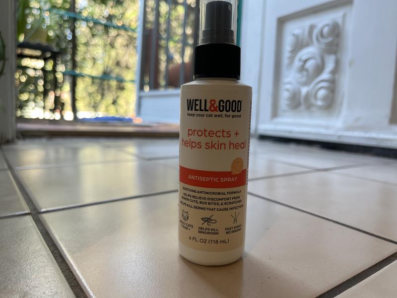 Well & good 2025 calming spray for cats