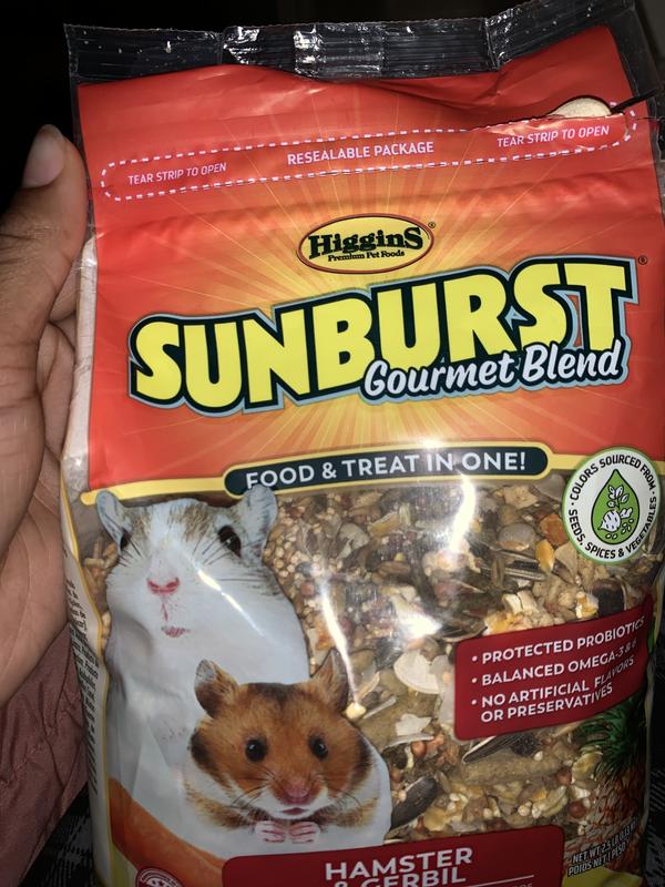 Higgins hamster food best sale