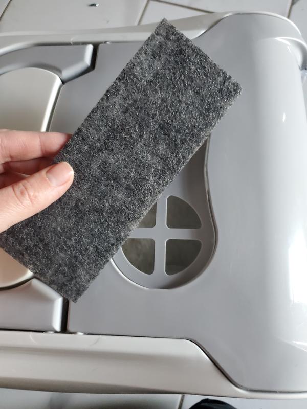 So Phresh Flip Top Cat Litter Box Hood with Odor Filter & Door