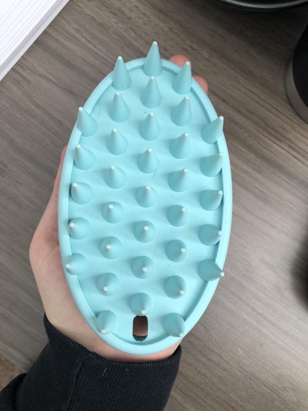 Perfect size and I love the rubber feel and so do my dogs