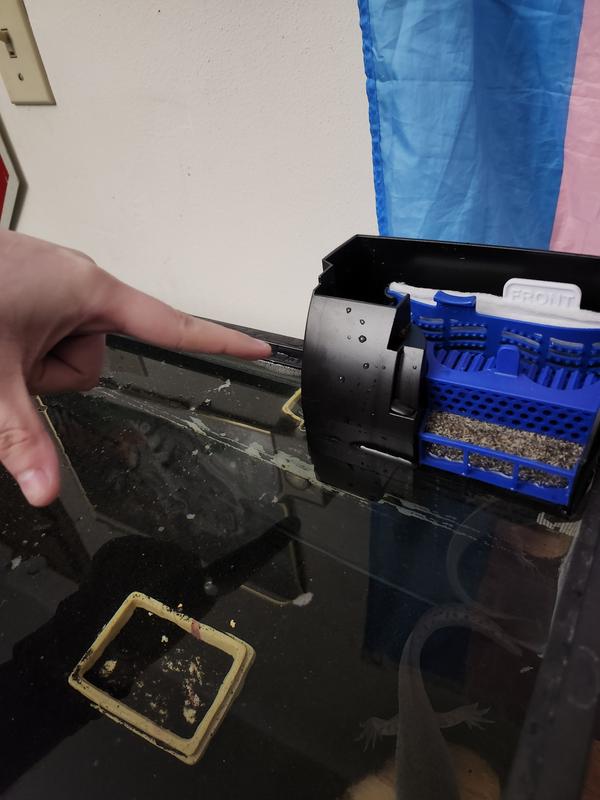 Aqueon QuietFlow LED PRO 10 Aquarium Power Filter
