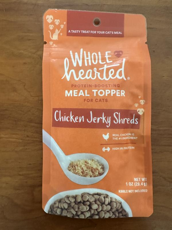 Wholehearted 2024 chicken jerky