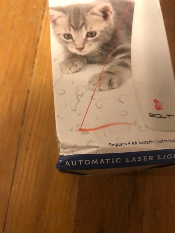 LASER GATTO FROLICAT DART