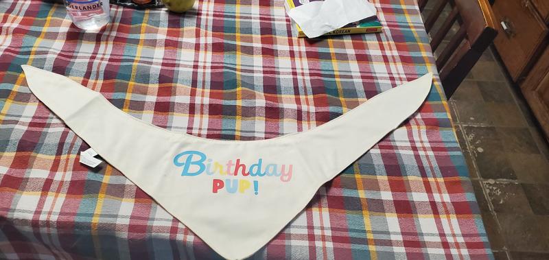 Received banana this is the birthday front