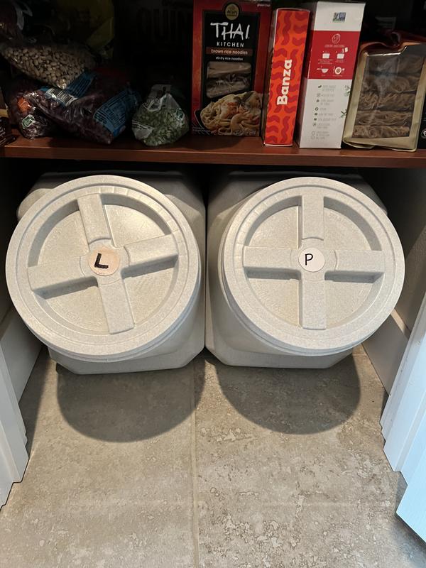 Gamma Vittles Vault Stackable, 40 lbs.