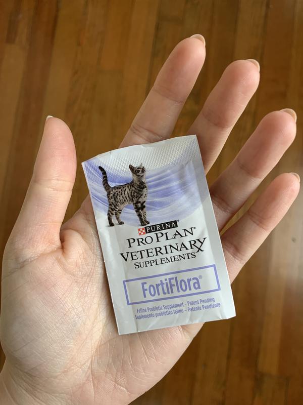 Purina Pro Plan Veterinary Diets FortiFlora Probiotic Supplement for Cats with Diarrhea Count of 30 Petco