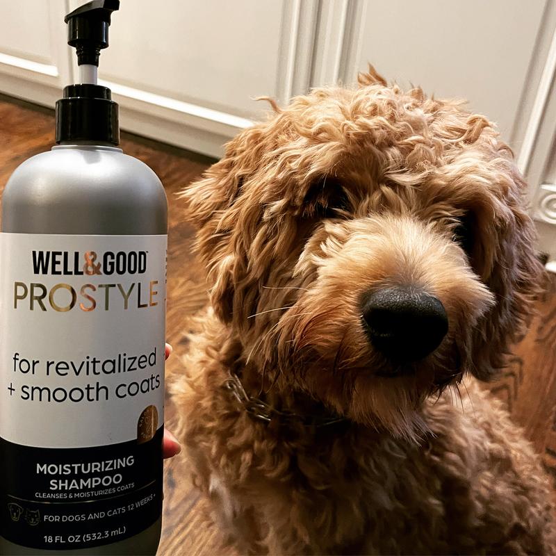 Moisturizer shampoo shop for dogs