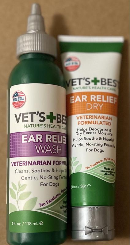 Veterinarian's best 2024 ear wash