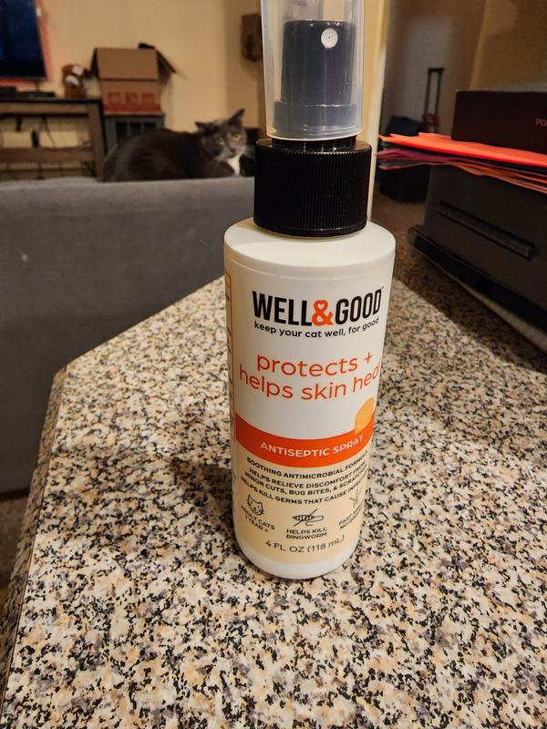 Well & good 2025 calming spray for cats