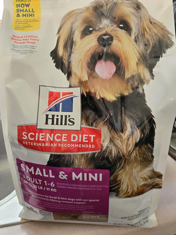 Hills brothers dog food best sale