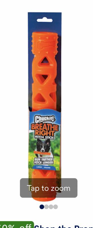 Chuckit breathe right outlet stick