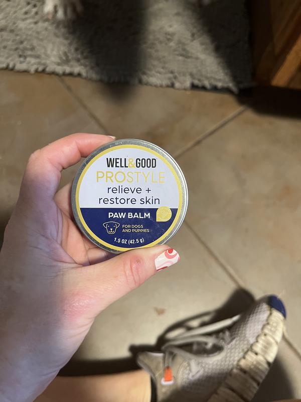 Well and store good paw balm