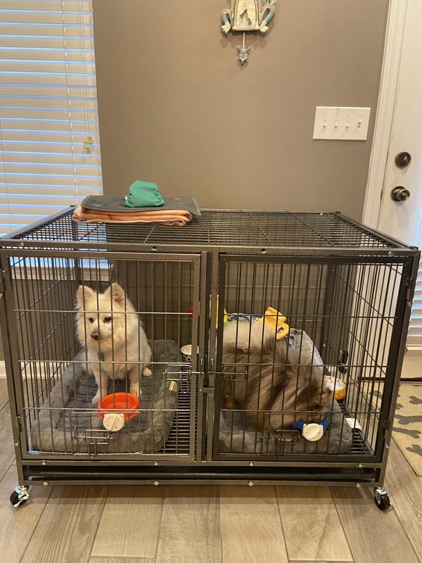 Stackable pet crates sale