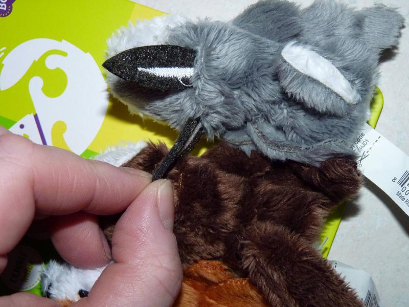 Thick felt ears