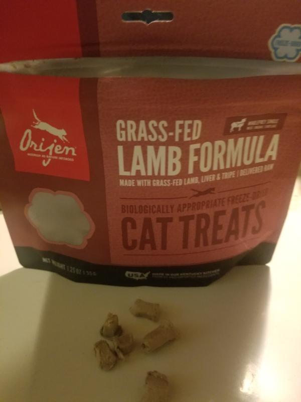 Orijen cat treats
