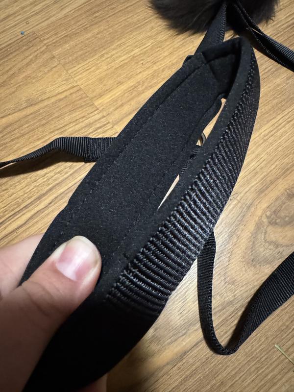 Neoprene inside handle