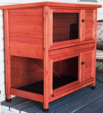 trixie rabbit hutch assembly instructions