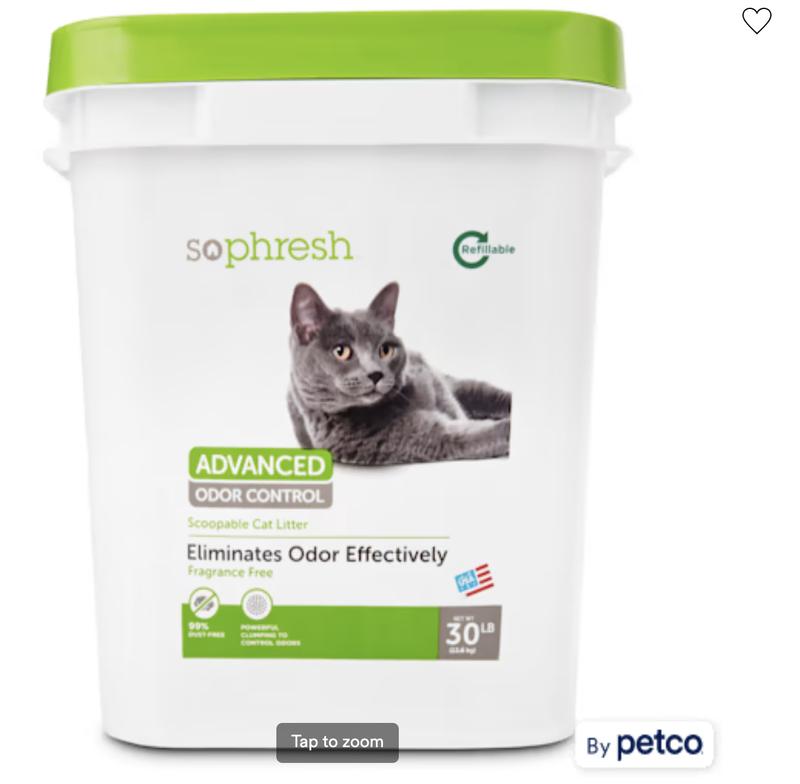 Petco so outlet phresh litter box