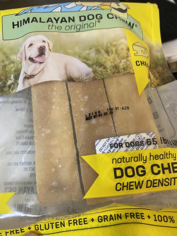 Snack Para Perros 100% Natural Himalayan Dog Chew Churros Pollo 113 Grs