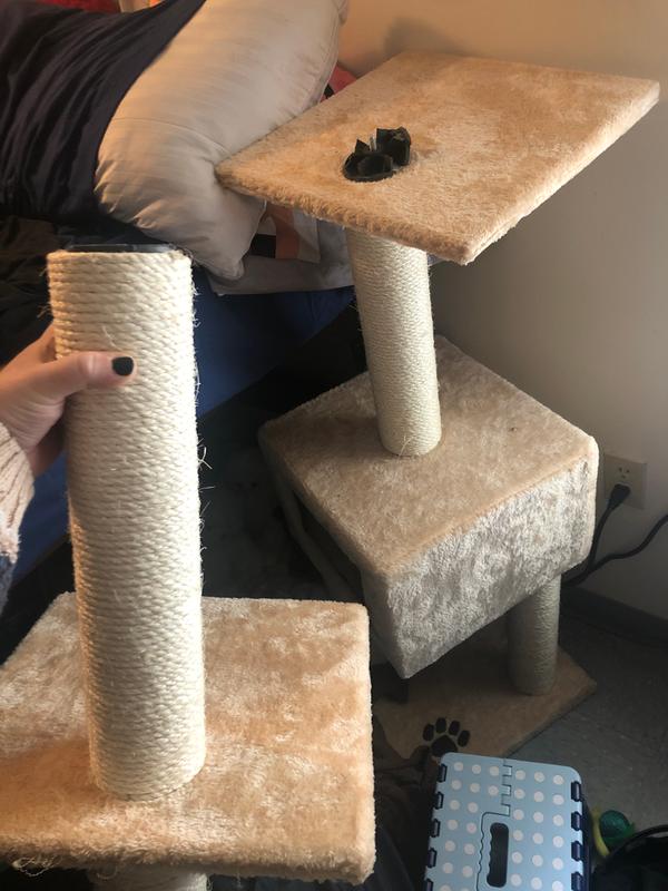 Trixie santander store adjustable cat tree