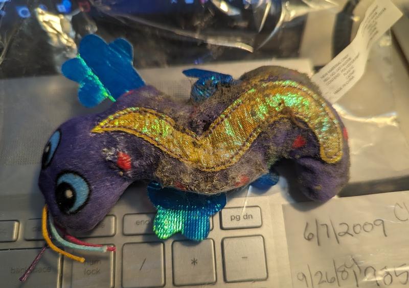 Yucky Gecko!