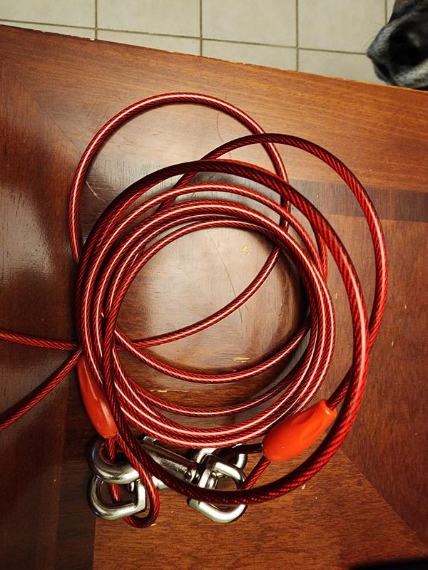 Home depot dog tie out outlet cable