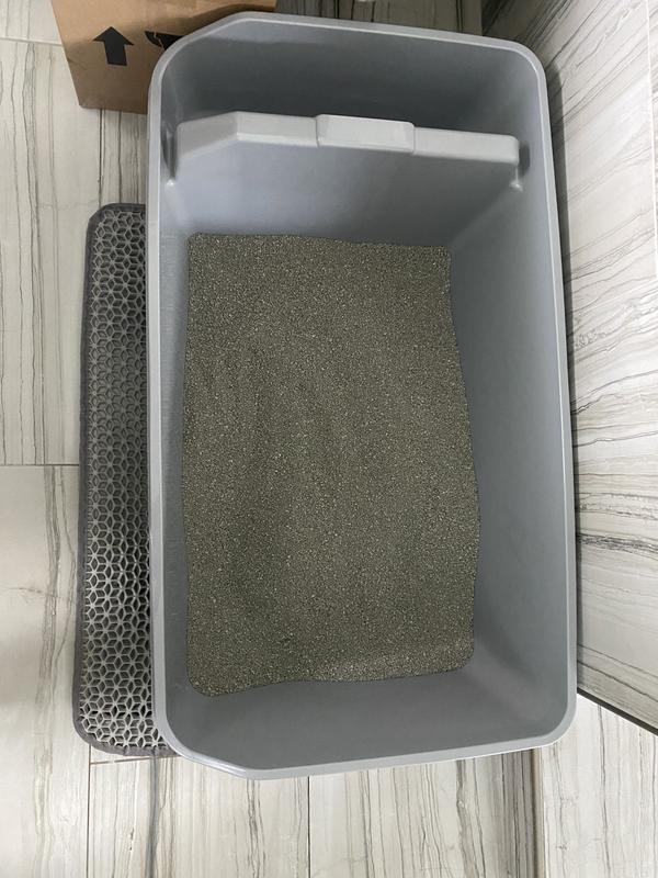 So Phresh Cat Litter Trapper Mat 30"x24" Dual Layer & Washable