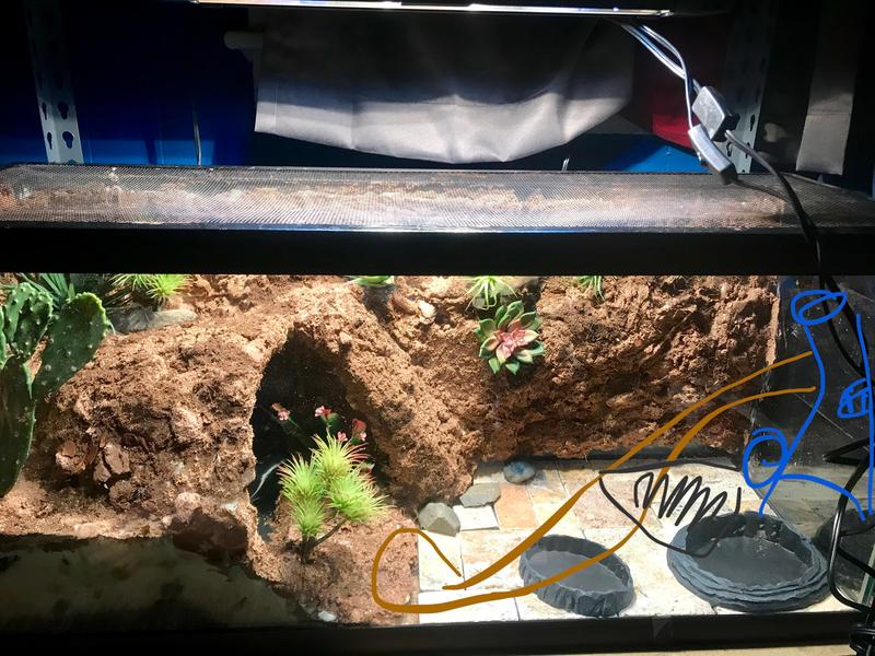 Zilla Pro Sol Compact Reptile Light & Heat Fixture 20 in