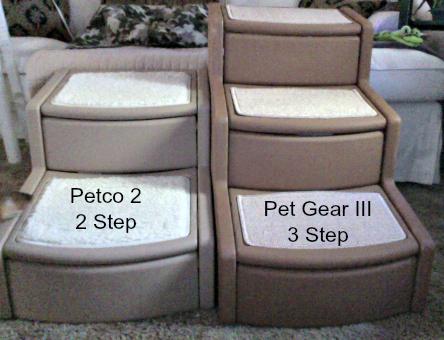 Pet gear steps outlet 3