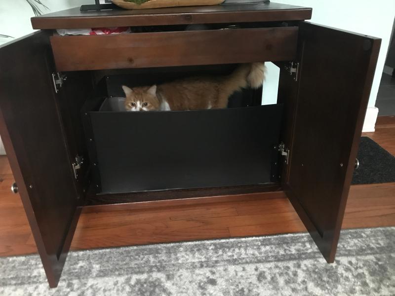Storage drawer holds everything