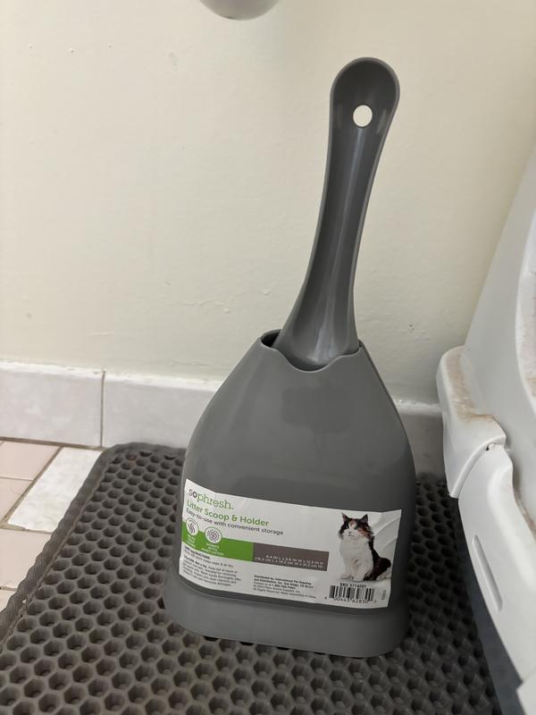 So Phresh Cat Litter Scoop & Holder Petco