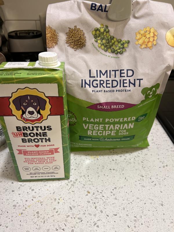 Vegetarian dog food clearance petco