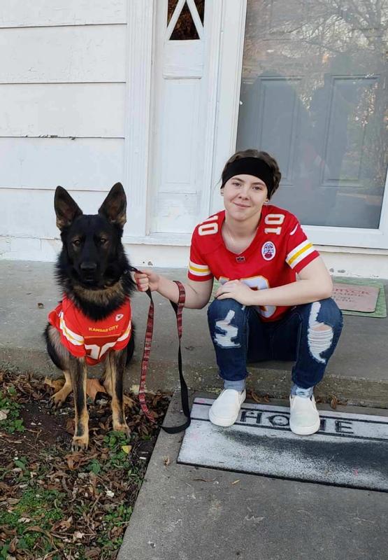 : Pets First KCC-4145-SM Kansas City Chiefs Mesh Jersey : Pet  Supplies