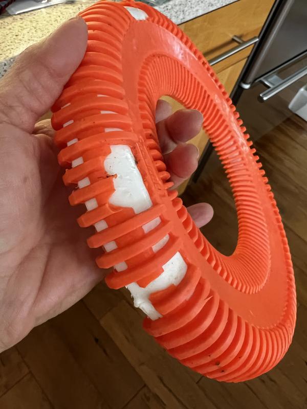 Plastic broke apart after about 20 minutes of play time.