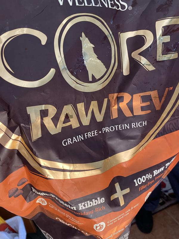 Wellness core rawrev small hotsell breed review