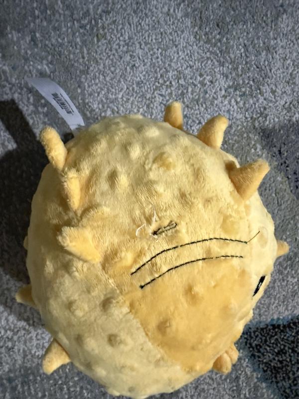 The fin came off within 10 minutes