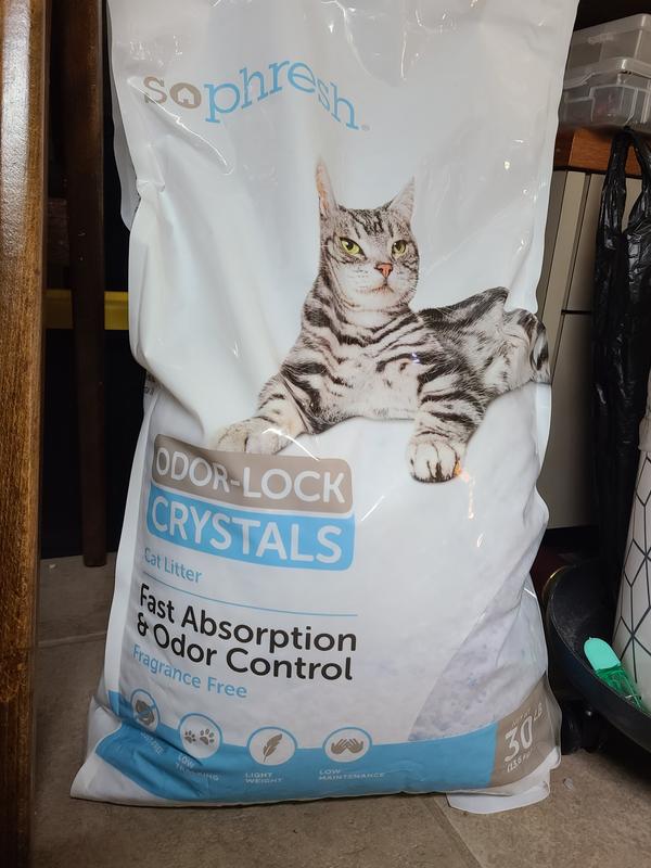 So Phresh Odor-Lock Crystal Cat Litter, 30 Petco