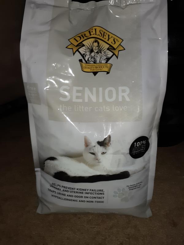 Dr. Elsey s Senior Cat Silica Gel Litter 8 lbs. Petco