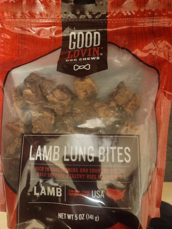 Lamb lung 2025 dog treats costco