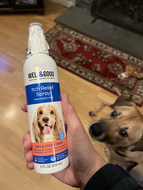 Well Good Itch Relief Dog Spray 8 fl. oz. Petco