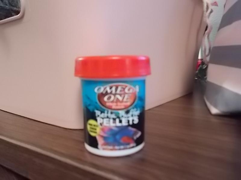 Omega betta outlet pellets