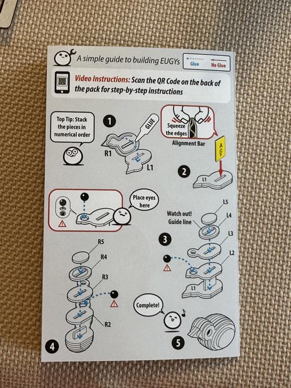 Easy to follow instructions