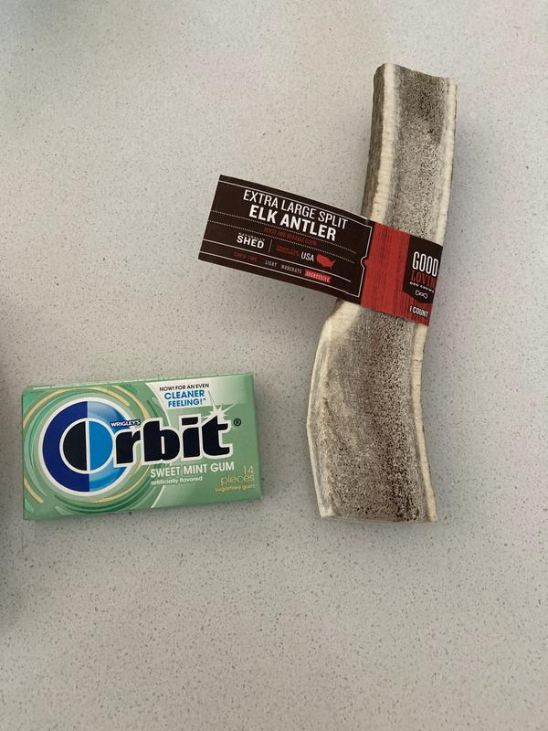 pack of gum for size