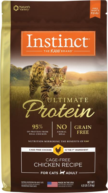 Instinct ultimate protein dog food shops discontinued