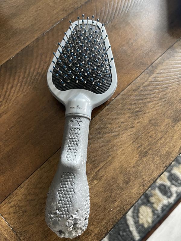 Furminator dual outlet sided brush