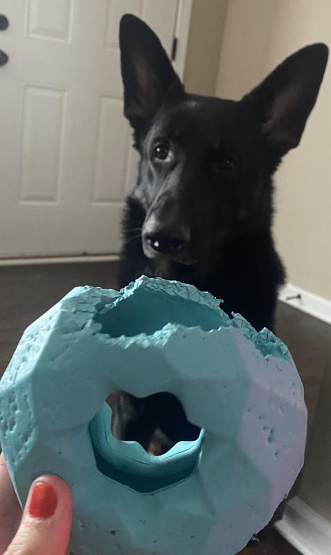 15 Minutes after having the toy.